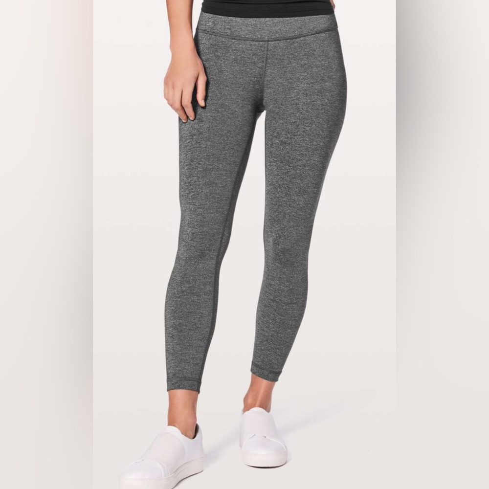 Lululemon Wunder Under Hi-Rise 7/8 Tight *Luxtreme 25" size 4